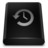 Black Drive Backup Icon